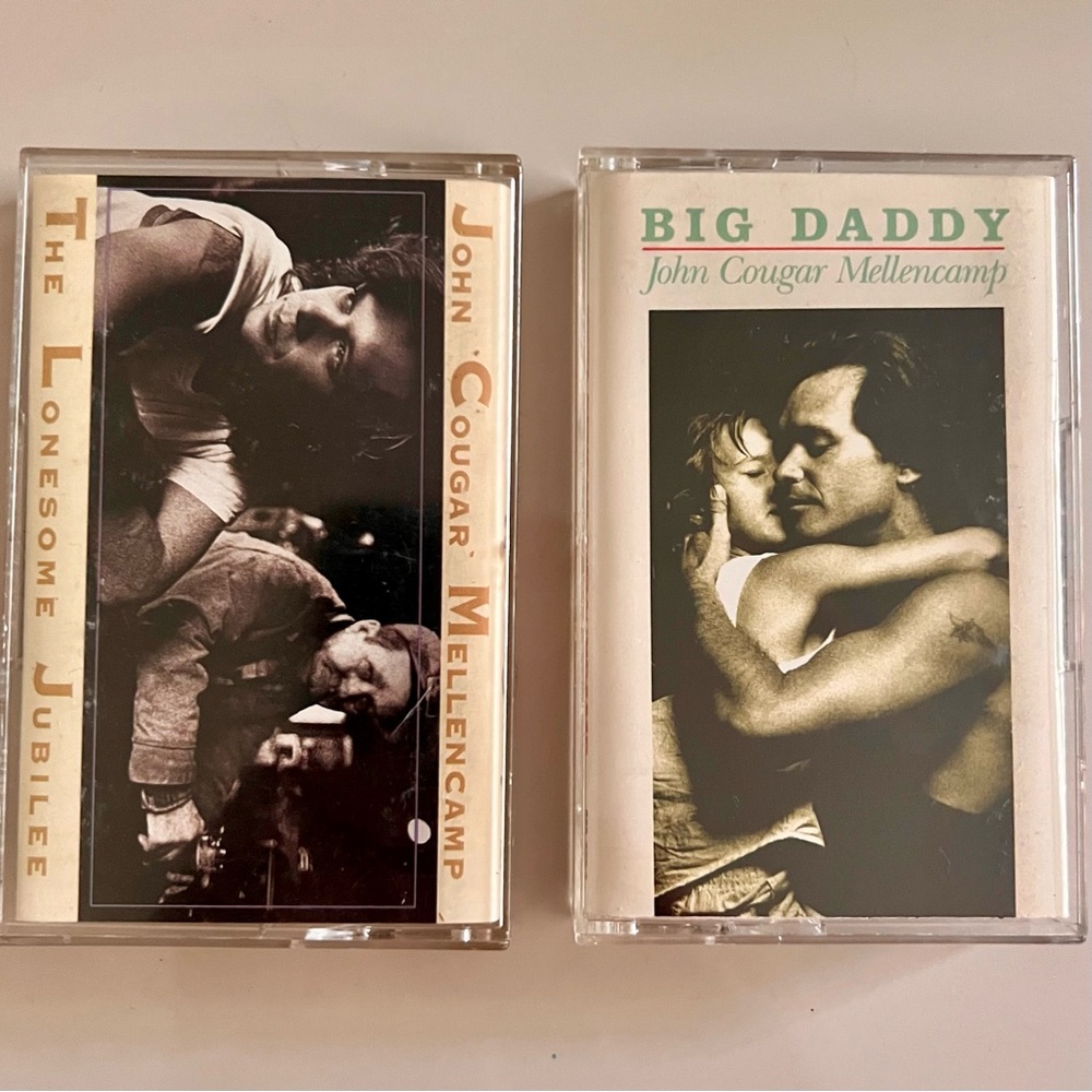 John Cougar Mellencamp Cassette Tapes